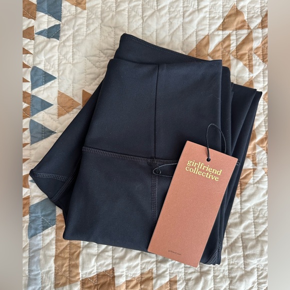 Girlfriend Collective Black Compressive High-Rise Legging - Picture 15 of 16